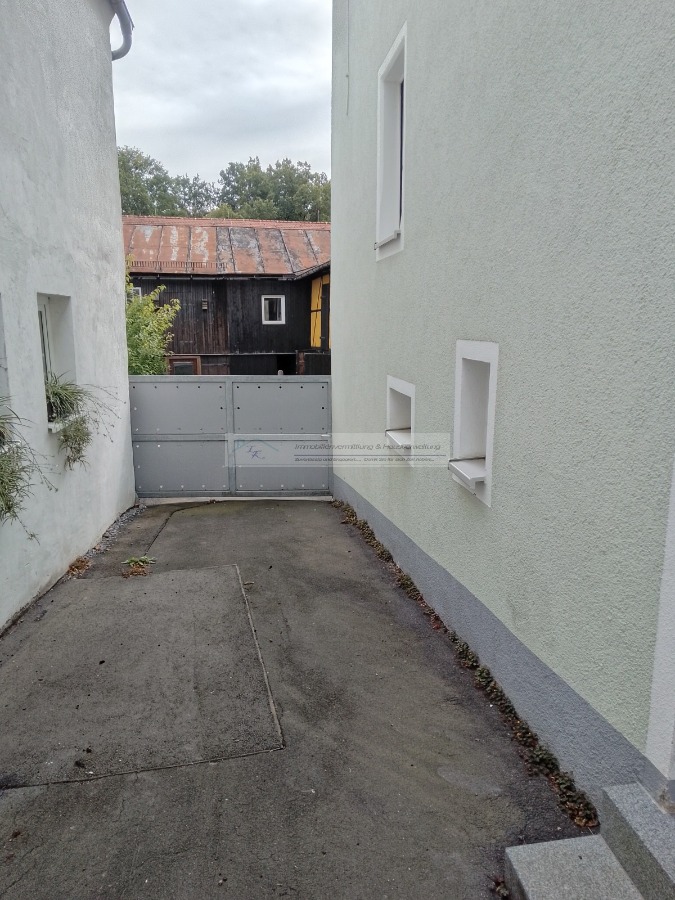 Hof Gang Etagenwohnung Waldershof