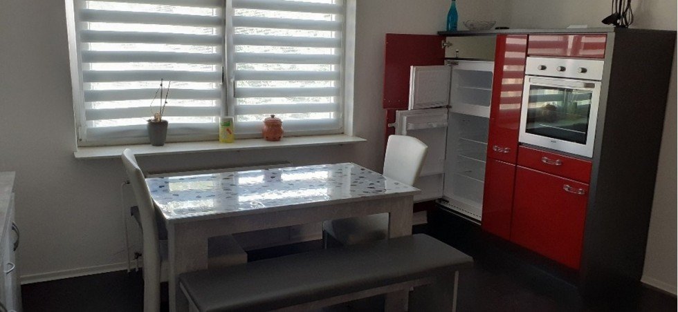 K�che Dachgeschosswohnung Marktredwitz
