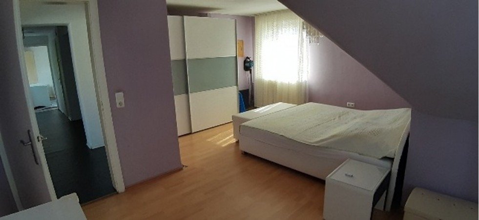 Schlafzimmer Dachgeschosswohnung Marktredwitz