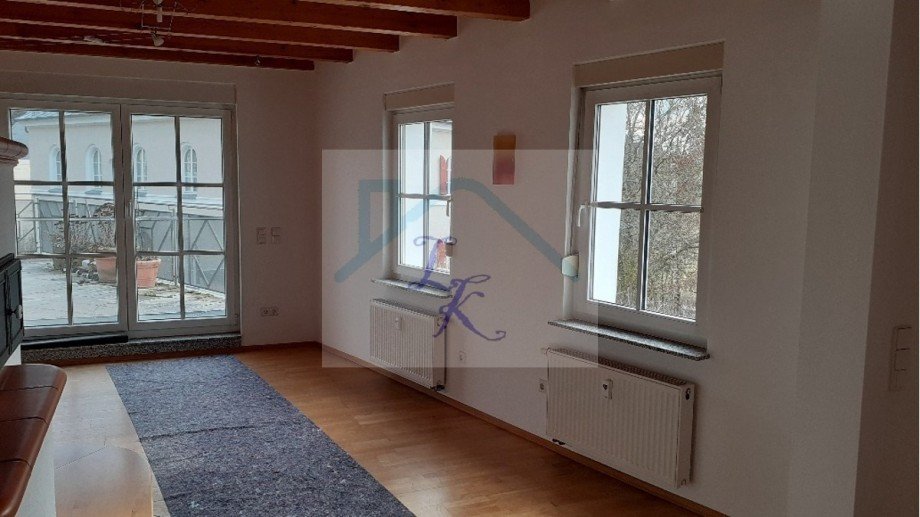 Wohnzimmer Maisonettewohnung R�slau