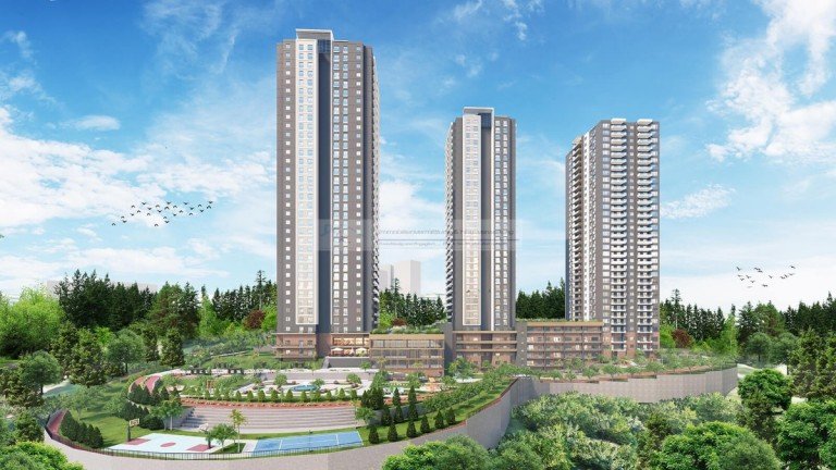 Bild... Ankara - Cankaya Etagenwohnung Luxus Wohnungen ! Wir bieten WOHNFERTIGE WOHNUNGEN im Herzen von ANKARA ab..