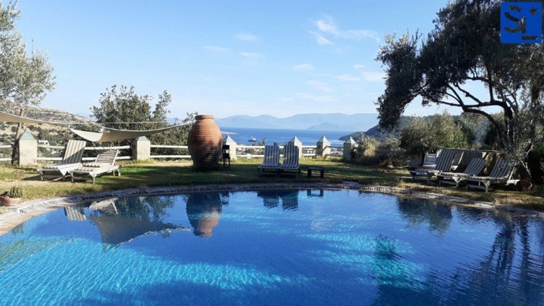 Bild... Bodrum - Bodrum Einfamilienhaus Villenkomplex in Bodrum zu verkaufen.
