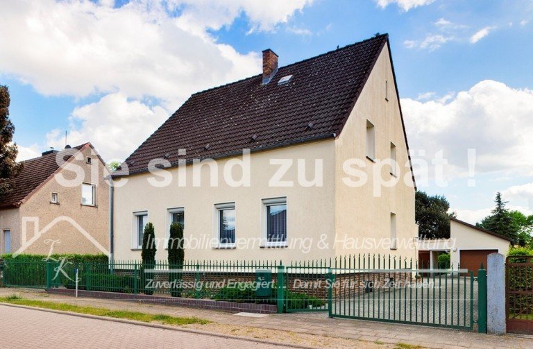 Bild... F�rstenwalde/Spree Einfamilienhaus Ihr Haus vor der T�r von Berlin - gepflegtes Einfamilienhaus in F�rstenwalde/Spree zu verkaufen.