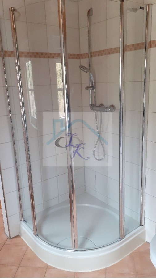 Dachgeschoss Dusche Maisonettewohnung R�slau