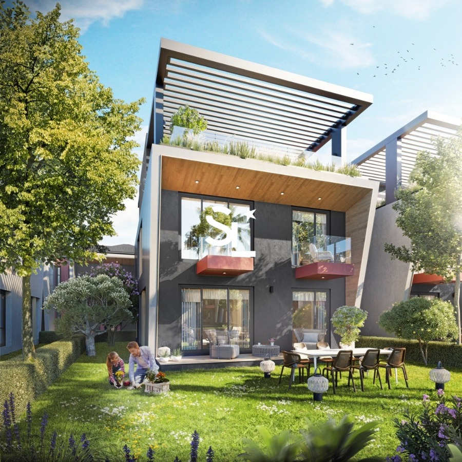 Alg�n Royal Etagenwohnung D�zce
