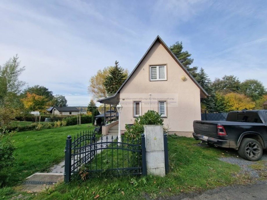Eingangsbereich Einfamilienhaus Marktredwitz