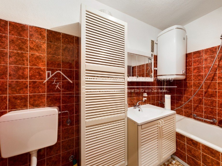 Bad 1 Wohnung Warmensteinach