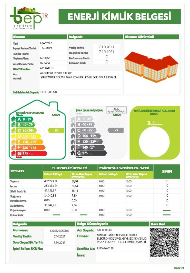 Bild... Etagenwohnung D�zce