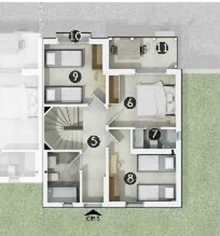 Bild... Ferienhaus Bodrum