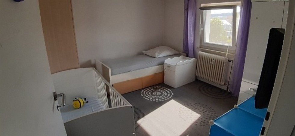 Kinderzimmer Dachgeschosswohnung Marktredwitz
