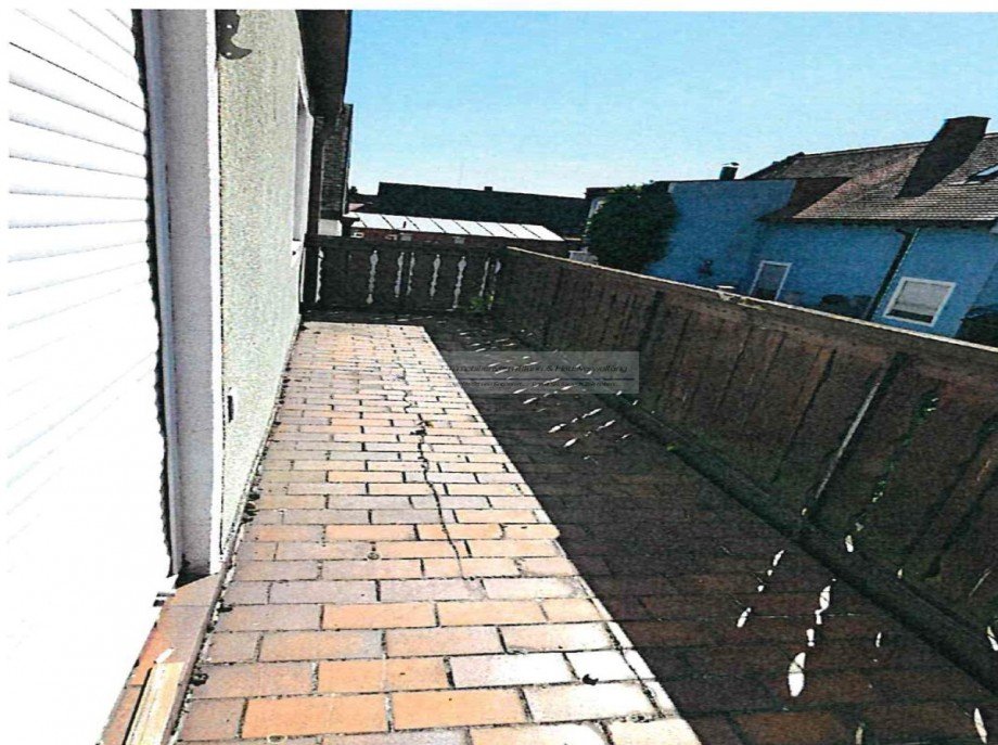 Balkon OG Etagenwohnung Waldershof