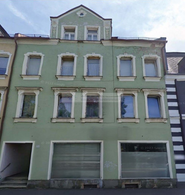 4 Dammstra�e - N_Seite_2 Marktredwitz - Stadtmitte Reihenmittelhaus Zentral wohnen am Stadtpark -MFH zu Verkaufen