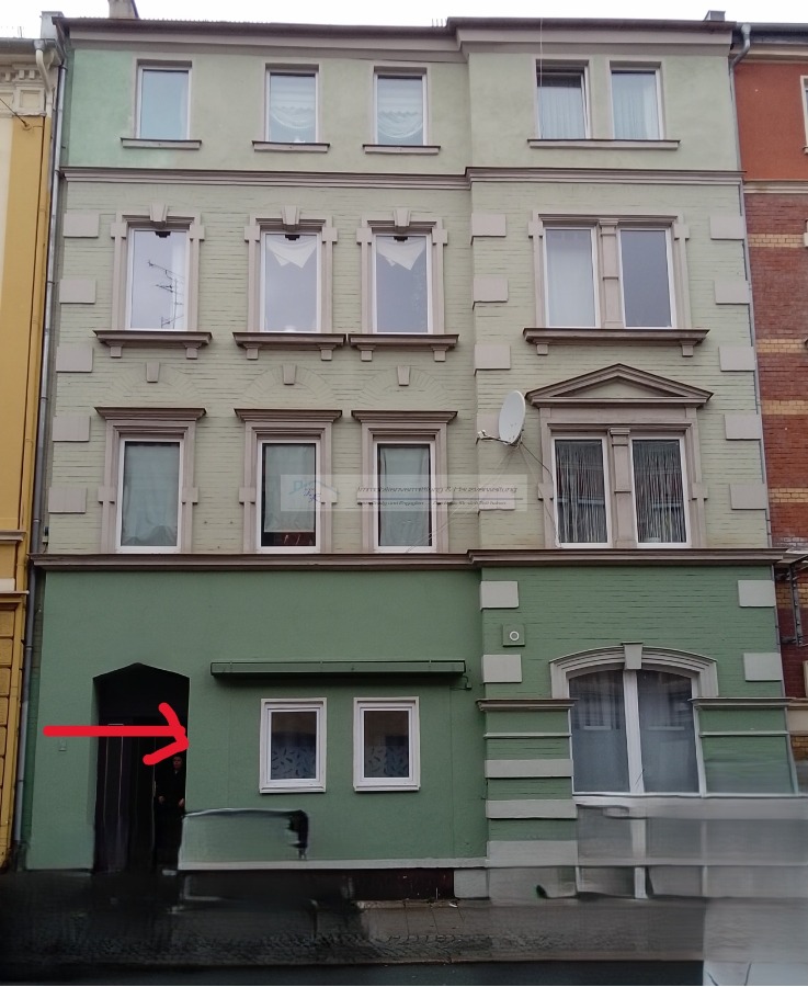 Aussenbild 2 Erdgeschosswohnung Hof