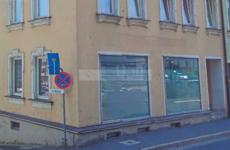 Bild B�ro Marktredwitz - Stadtmitte B�rofl�che Perfekt sichtbar, perfekt gelegen ? B�rofl�che in Marktredwitz-Zentrum 1A Lage zu vermieten